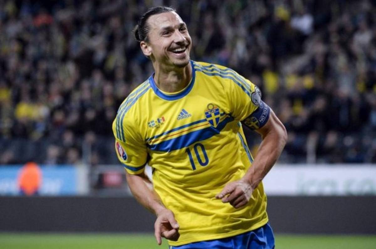 ¡Zlatan Ibrahimovic regresa a la Selección de Suecia cinco años después!