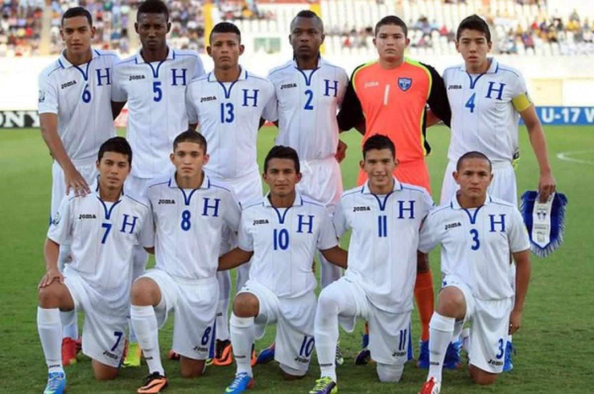 Se fueron mojados, retiro temprano y pocos destacaron: el presente de la Sub-17 de Honduras que jugó los cuartos del Mundial 2013