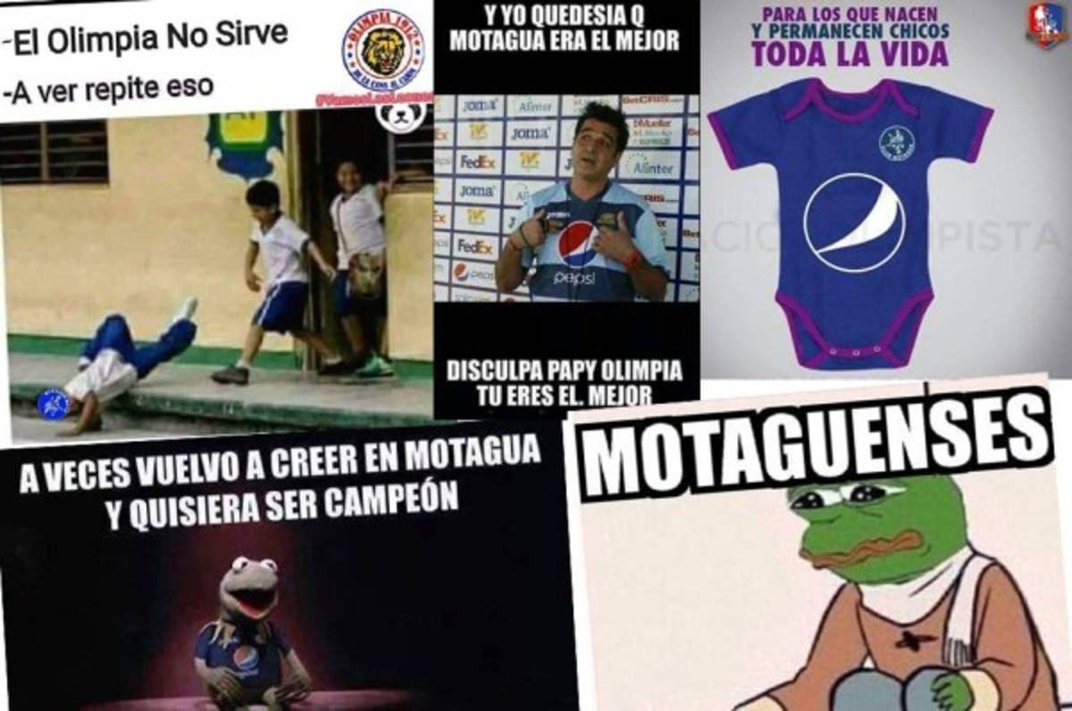 ¡Crueles! Así atacan al Motagua con memes tras perder el clásico ante el Olimpia