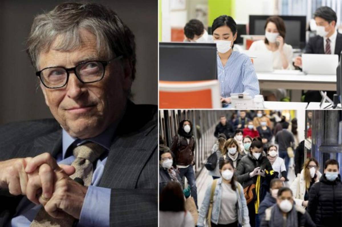 Bill Gates avisa a la humanidad: los seis principales cambios para el mundo post Covid-19