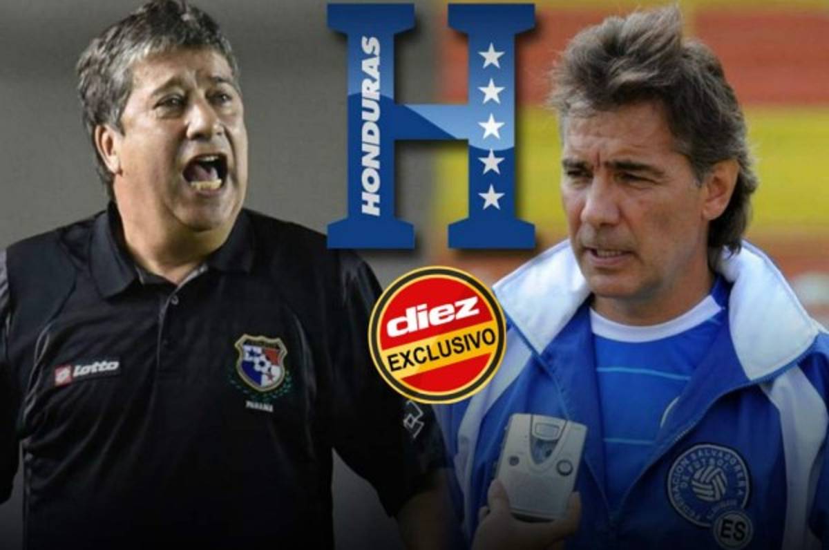 'El Bolillo' Gómez y Carlos de los Cobos, candidatos para dirigir a Honduras