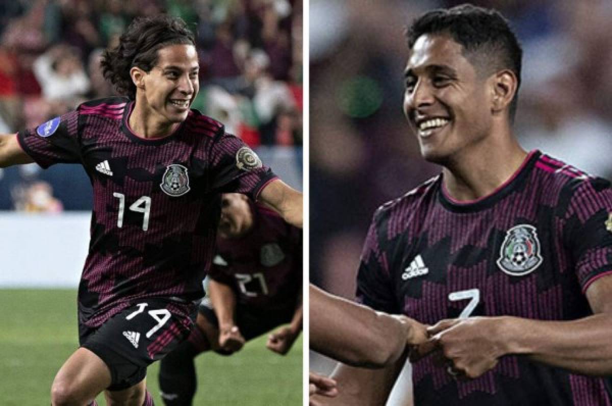 ¡Descomunal! La plantilla de México vale 14 veces más a la de Honduras ¿Quién es el más caro de la 'H'?