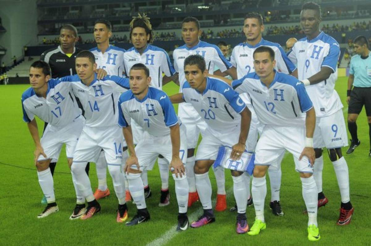 Honduras se mantiene en la misma posición en el Ranking FIFA