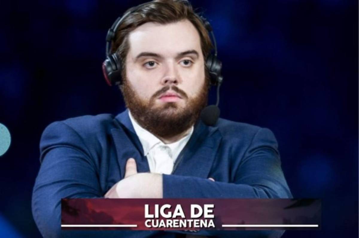 Ibai Llanos presenta la Liga Cuarentena de League of Legends