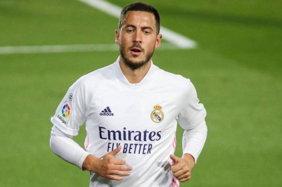 Hazard revela su preocupación al vestuario del Real Madrid: ''Van de cacería a por mí''