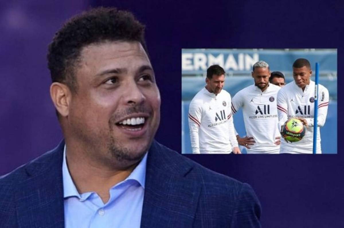 La cruda advertencia de Ronaldo al PSG por el equipazo que armaron para ganar la Champions
