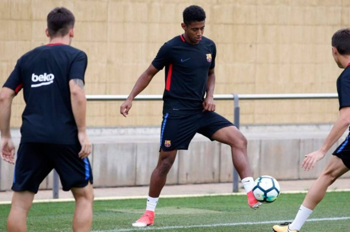 'Choco' Lozano entra en convocatoria del Barcelona B