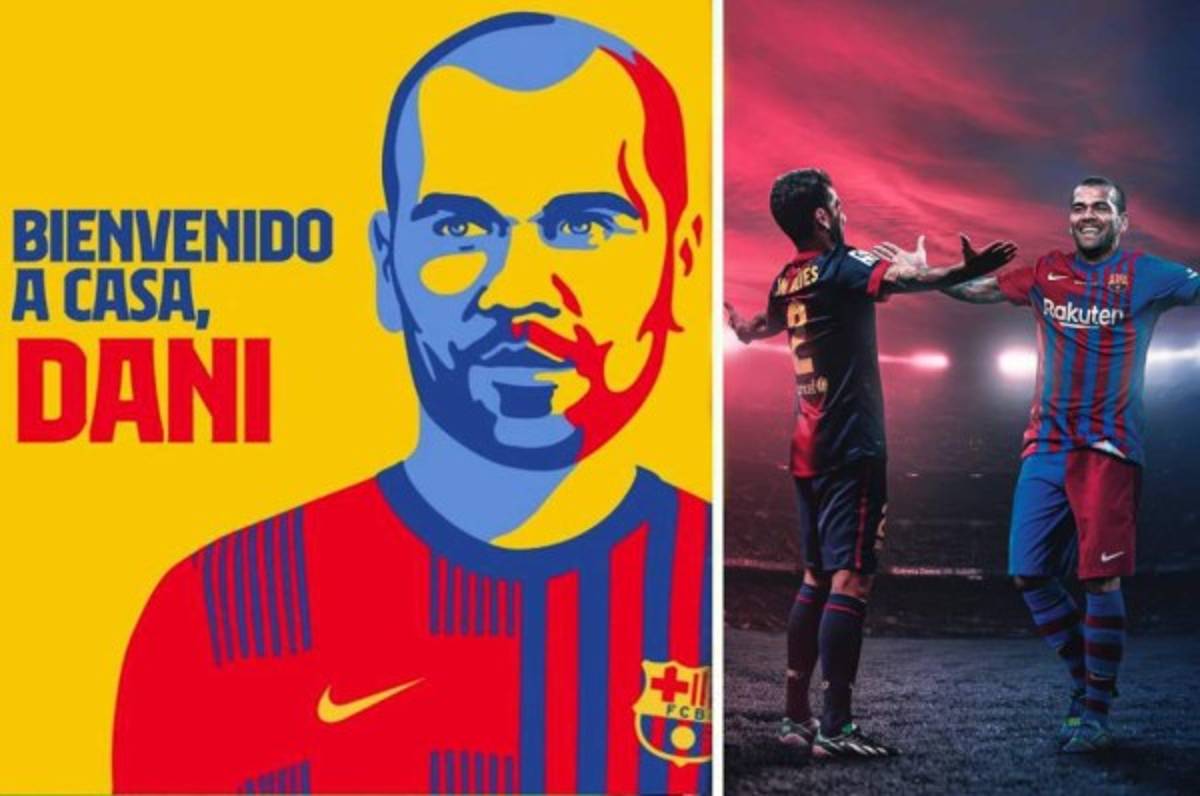 OFICIAL: ¡De la mano de Xavi, Dani Alves, con 38 años, regresa al Barcelona luego de seis temporadas!