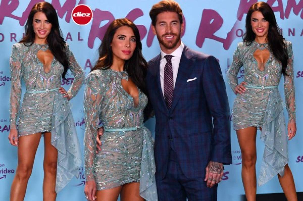 Fotos: Pilar Rubio luce infartante en la presentación del documental de Ramos