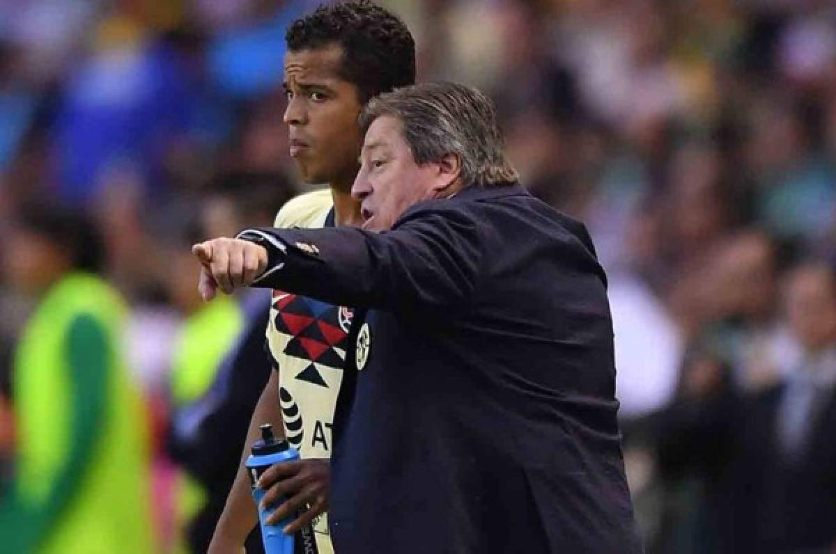 Miguel Herrera y sus fuertes críticas a Giovani dos Santos: 'Con él es 'me duele y me duele' y de ahí no lo sacas'