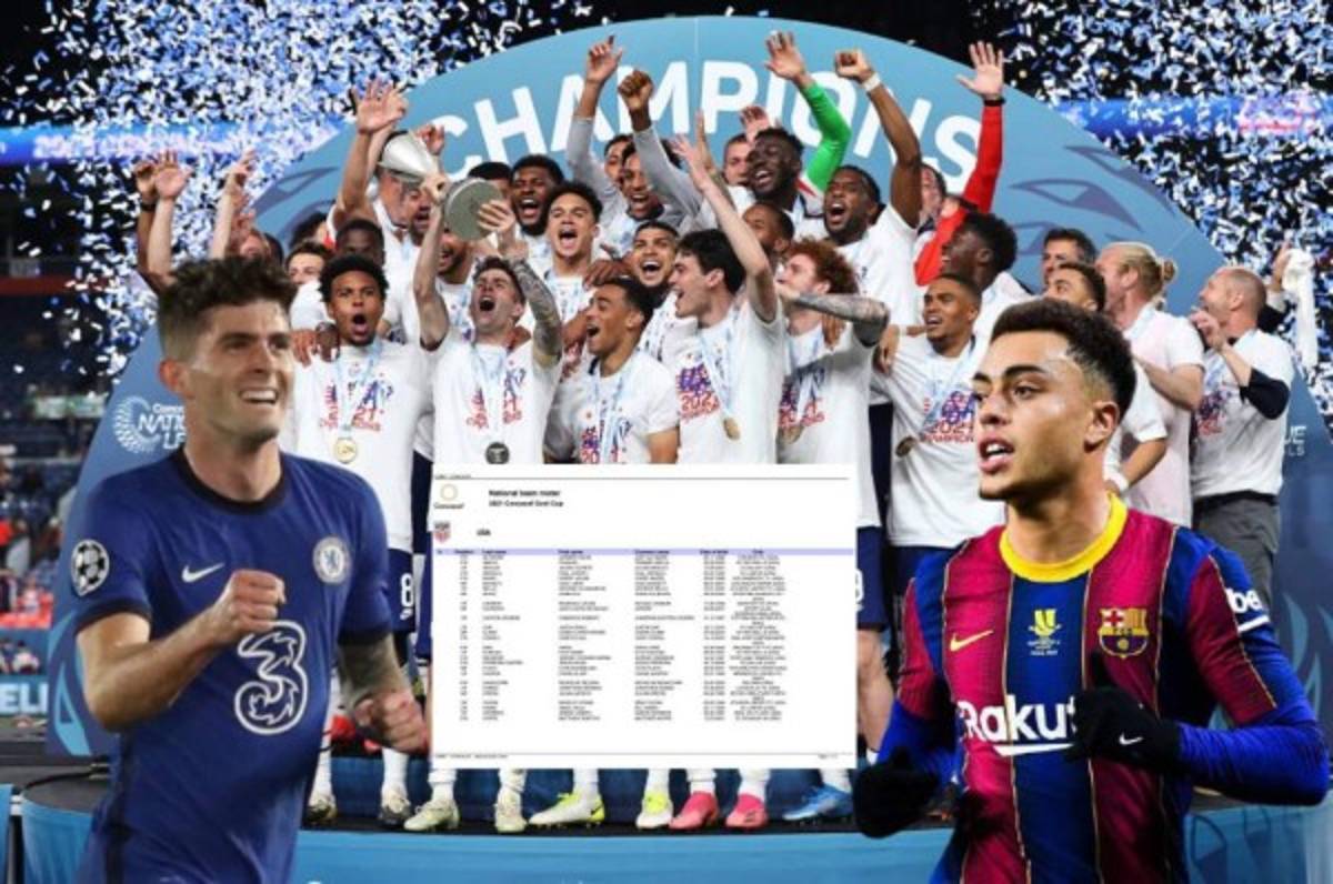 ¿Y las estrellas? Estados Unidos no convoca a Pulisic, Dest y demás figuras para la Copa Oro