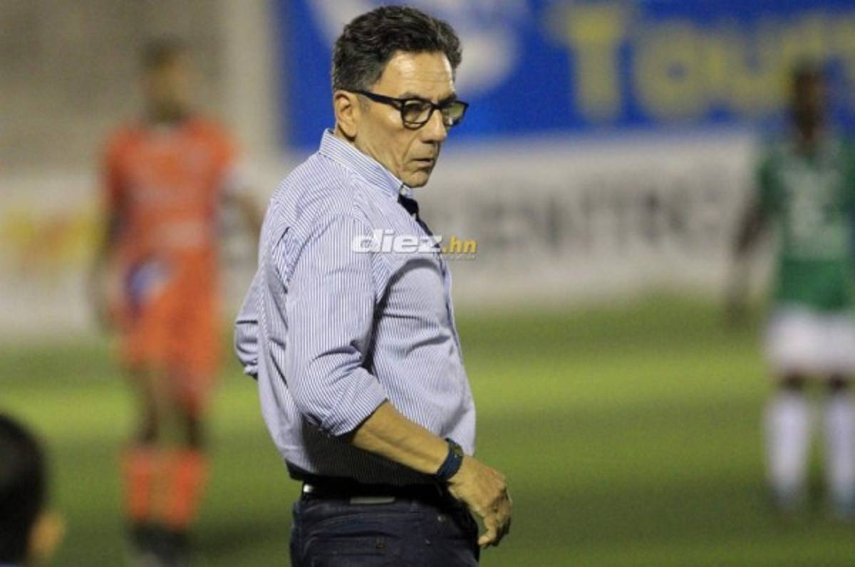 Salomón Nazar: 'No nos achicamos y contra Olimpia no será la excepción'