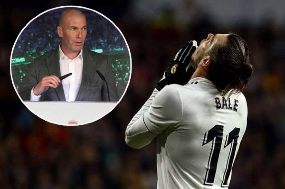 Criticado: El mensaje de Bale mientras Zidane era presentado en el Real Madrid