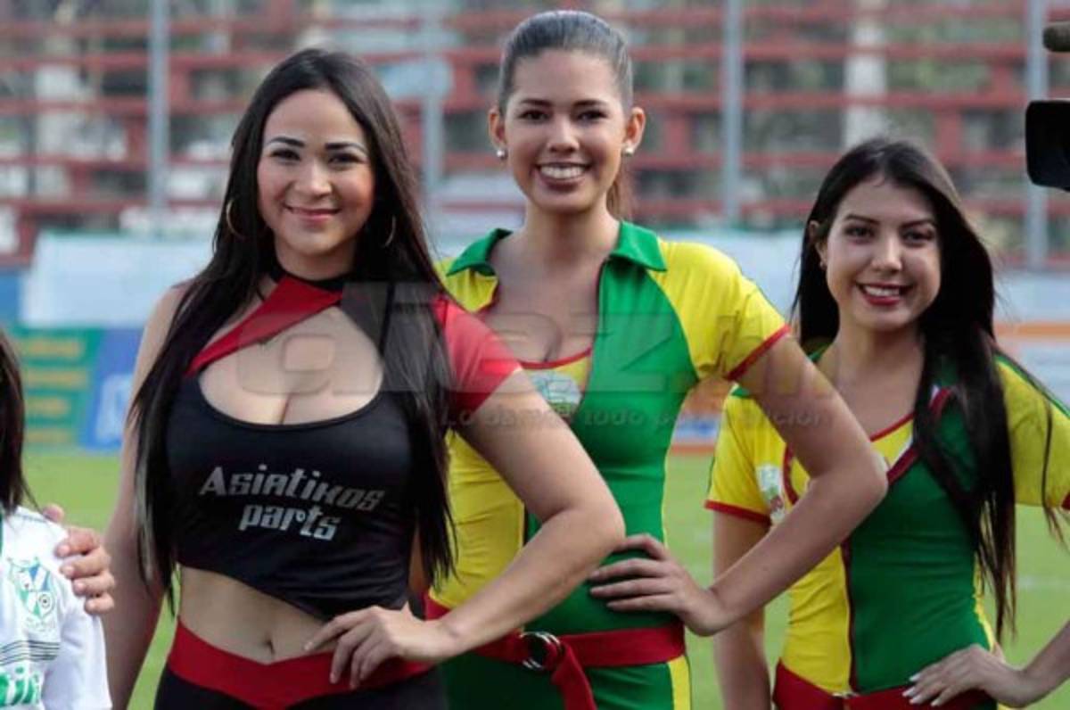 ¡BELLEZA! Las preciosas chicas que engalanaron la jornada tres del Clausura