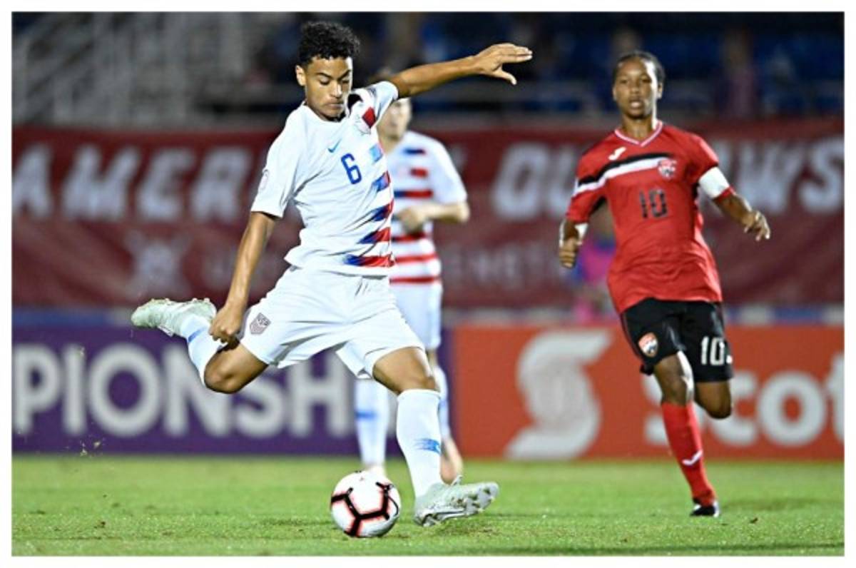 Premundial Sub20: Estados Unidos busca asegurar su boleto ante San Vicente