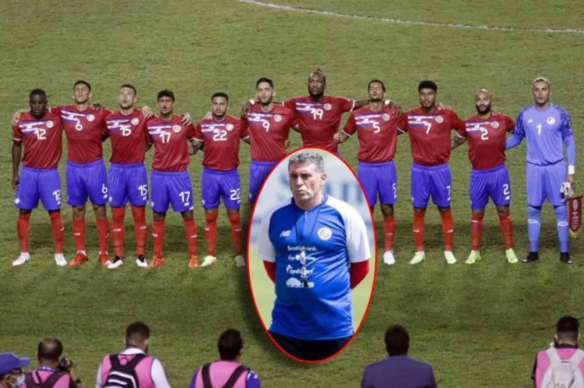 Luis Fernando Suárez y dos jugadores en Costa Rica, contagiados de covid-19 tras eliminatorias