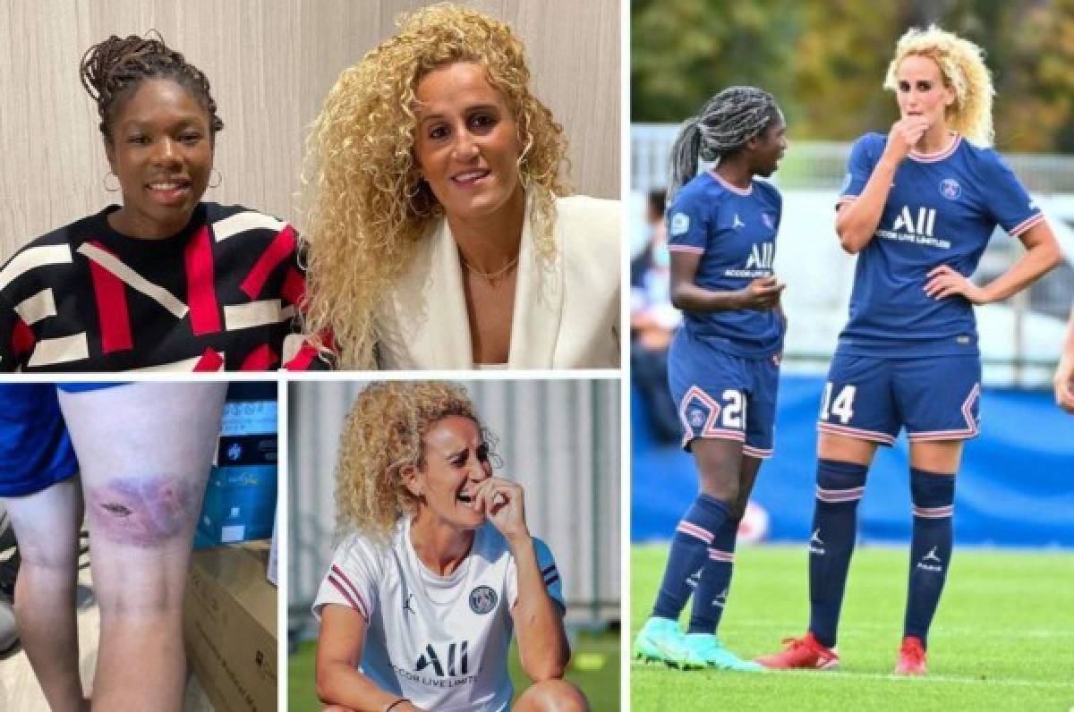 Al descubierto: así se dio el tenso primer encuentro entre las jugadoras del PSG tras el escándalo