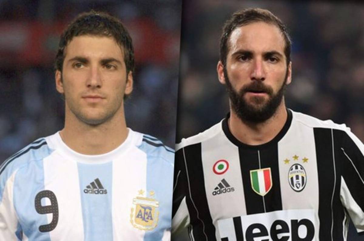¡Irreconocibles! Así lucían estos futbolistas sin barba