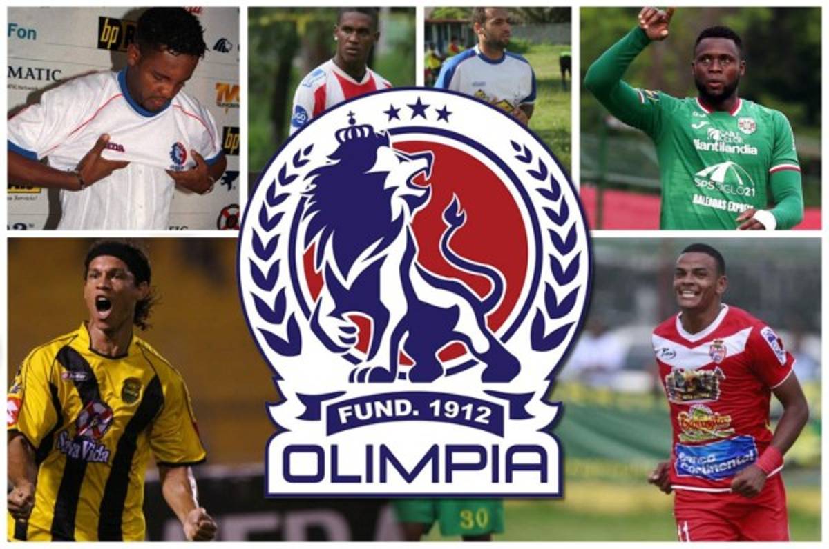 Los grandes jugadores que Olimpia le arrebató a los clubes de Honduras en los últimos años