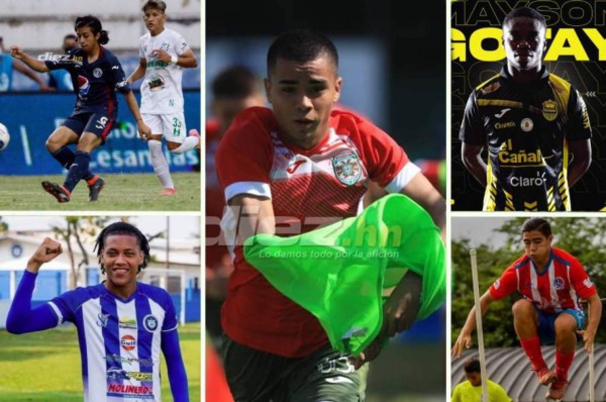 ¡33 nuevos rostros! Las promesas que debutaron en Liga Nacional en la primera vuelta del Apertura 2021