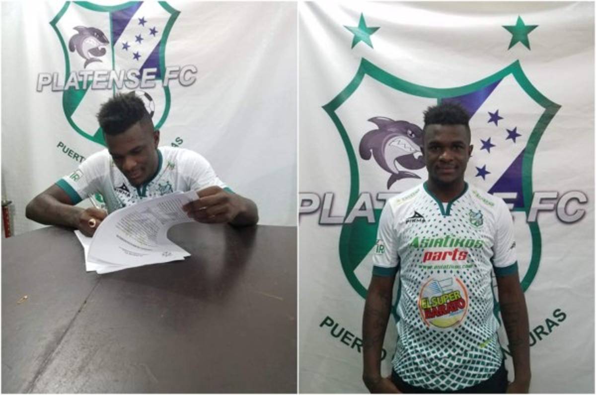 Jerrel Britto es nuevo jugador del Platense para el Torneo Apertura