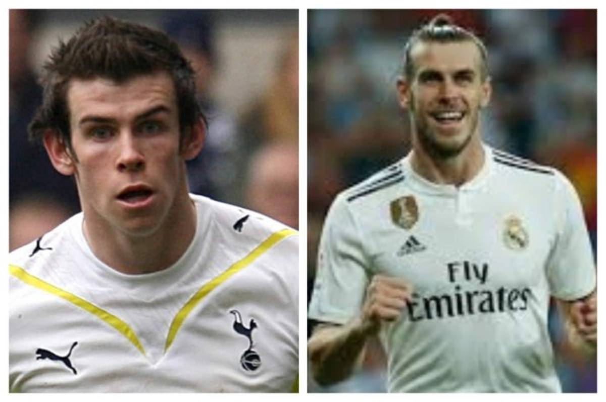 El 10 Year Challenge de los grandes futbolistas a nivel mundial