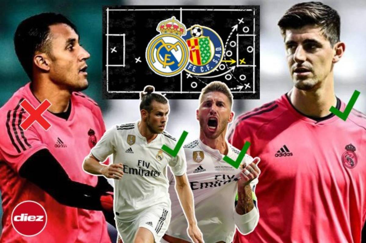 ¡Sorpresa! El 11 que se perfila del Real Madrid para debutar en la Liga Española