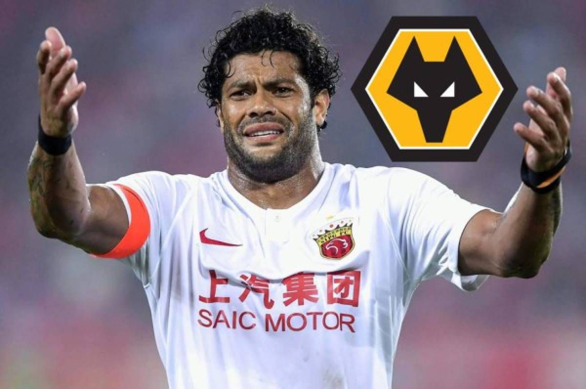 Hulk no llegaría a Wolverhampton para sustituir a Raúl Jiménez por el 'brexit' en el fútbol inglés