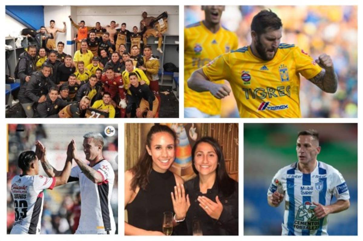 TOP: Michaell Chirinos protagonista de los mejores momentos del fin de semana en el fútbol mexicano
