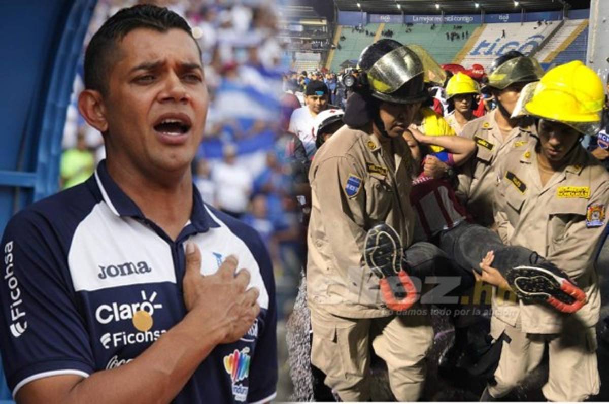 Las sentidas palabras de Amado Guevara tras la tragedia en el Olimpia-Motagua