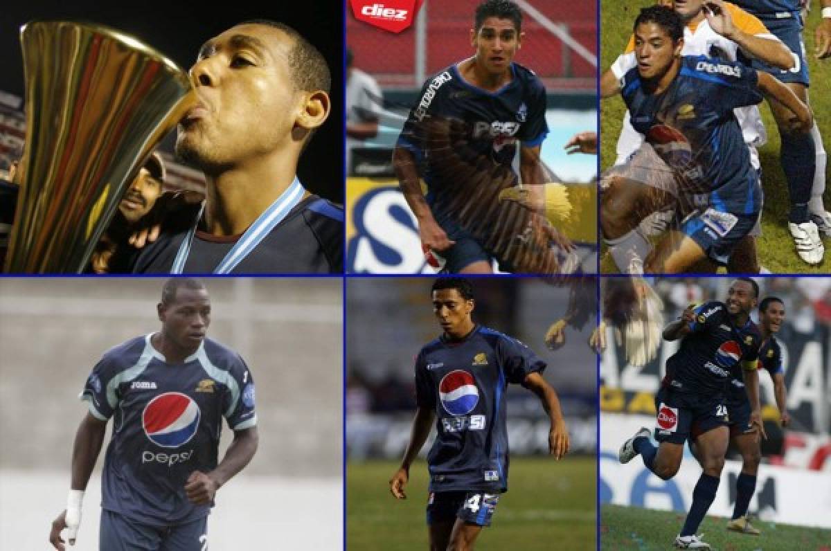 El 11 que paró 'Primi' Maradiaga con Motagua ante Saprissa en final de Copa Uncaf 2007