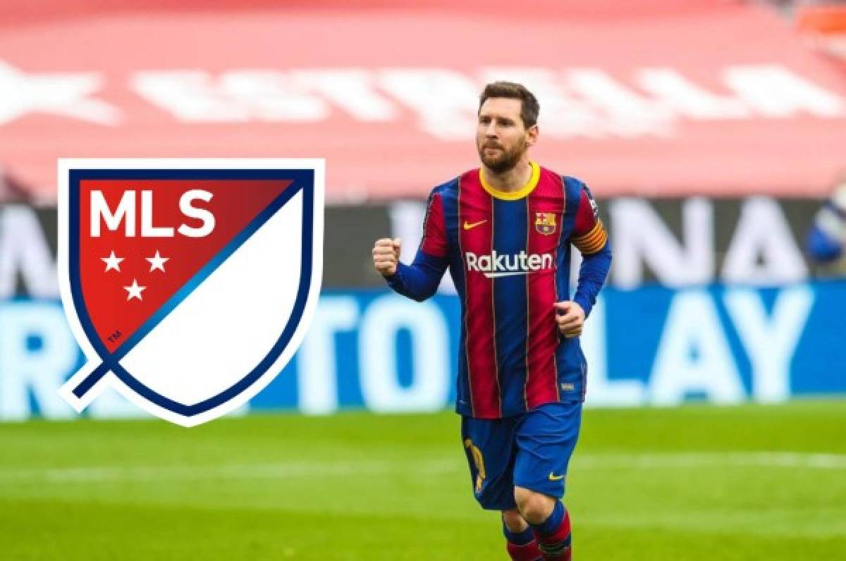 El peculiar ofrecimiento de un futbolista si Messi llega a la MLS: 'Si viene a jugar le beso los pies'