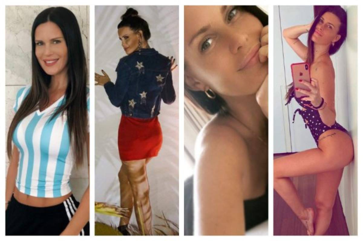 INFARTANTE: Conoce a Natalie Weber, esposa del delantero de Boca Juniors Mauro Zárate