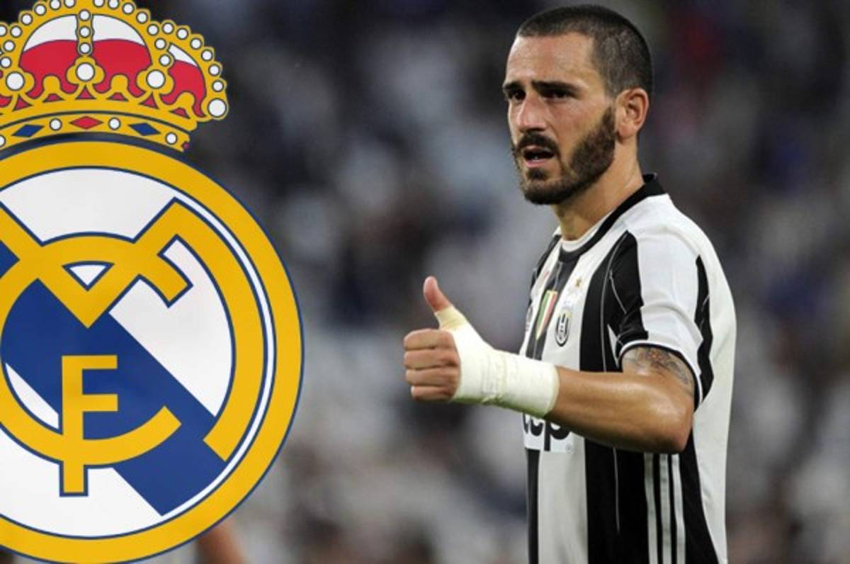 Real Madrid irá por el fichaje del italiano Leonardo Bonucci