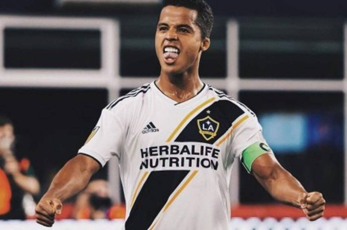 Mexicano Giovani Dos Santos queda fuera de LA Galaxy