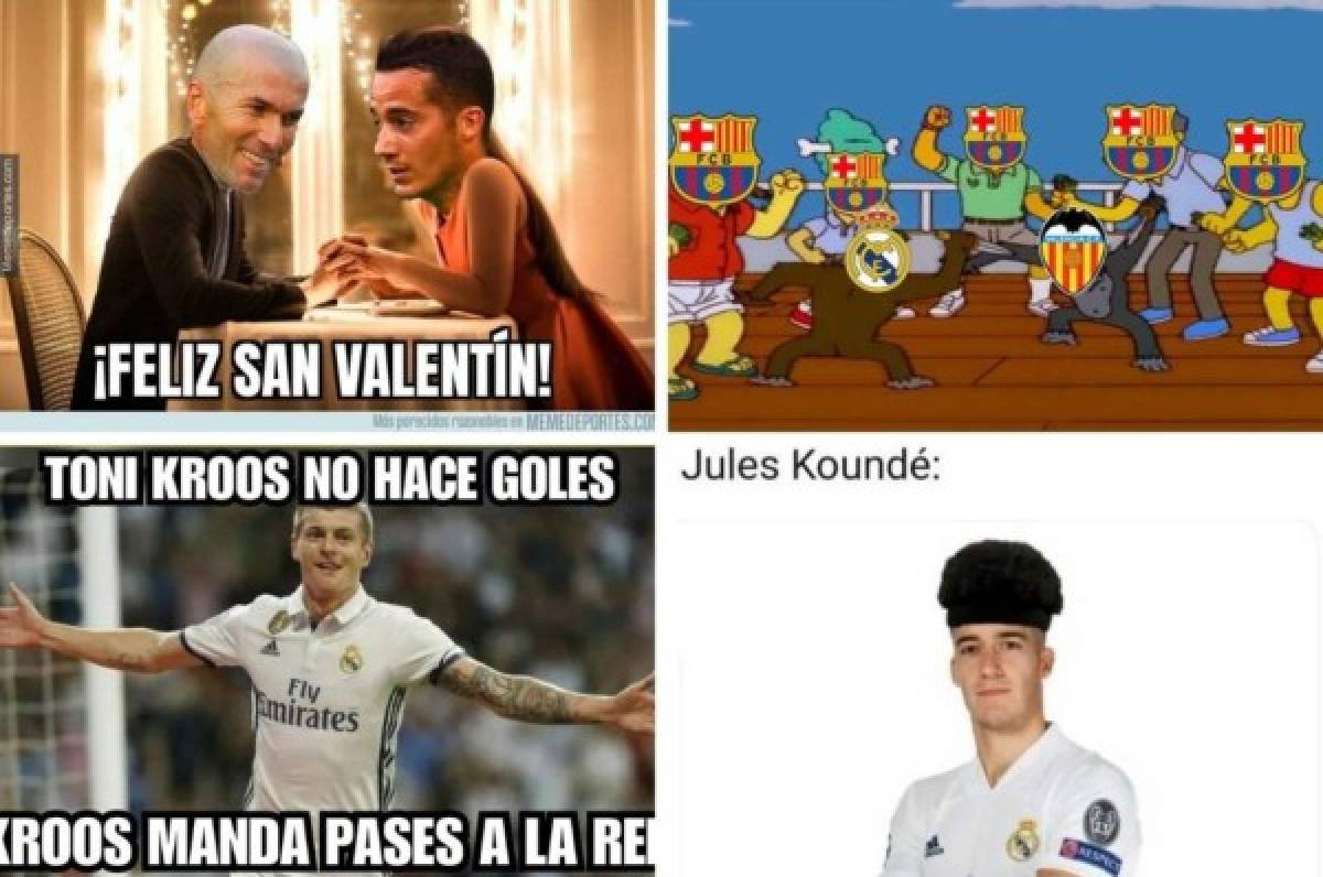 Más lesionados: Los crueles memes que dejó el triunfo del Real Madrid frente al Valencia