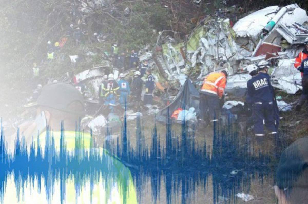 Revelan audio de la torre de control con el avión estrellado en Colombia  