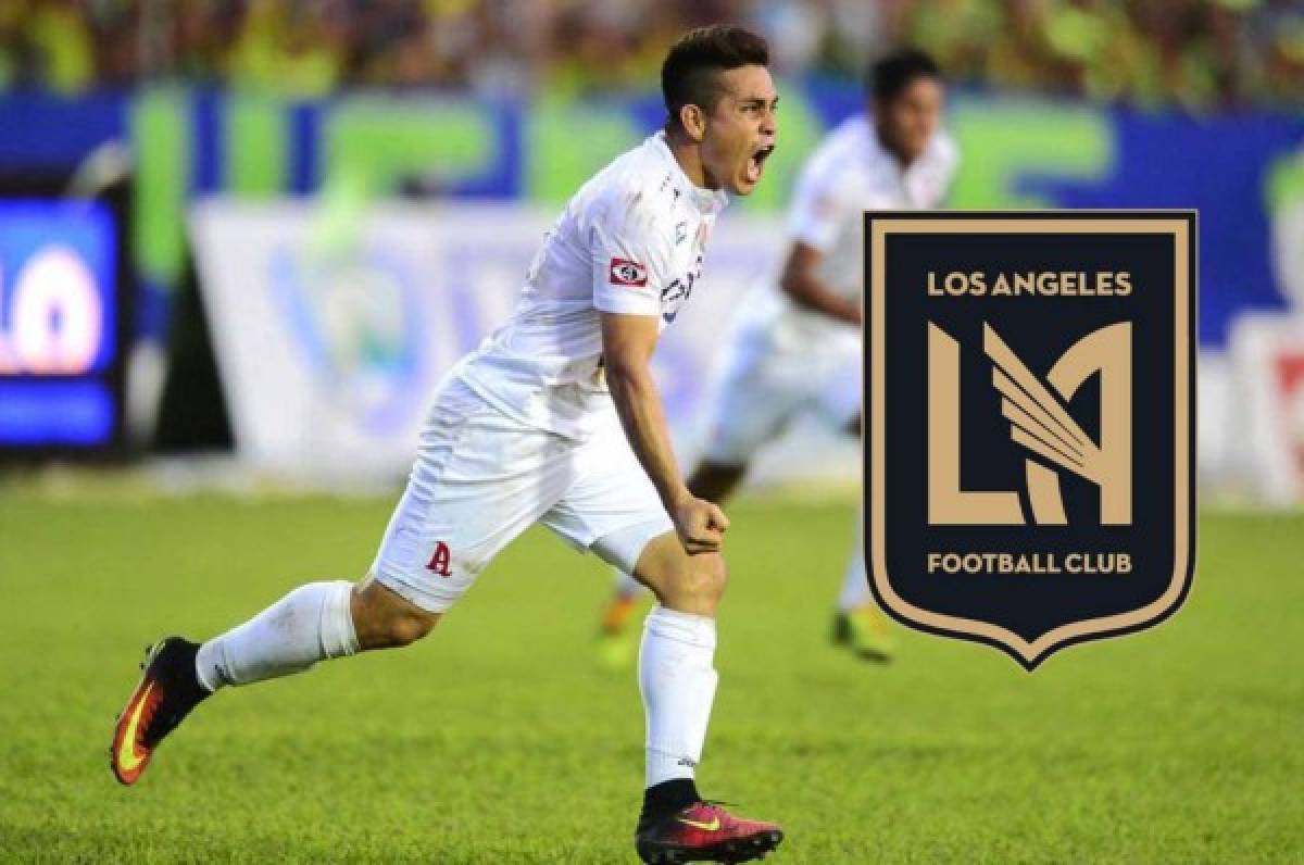 Rodolfo 'Fito' Zelaya será el nuevo jugador de Los Ángeles FC de la MLS