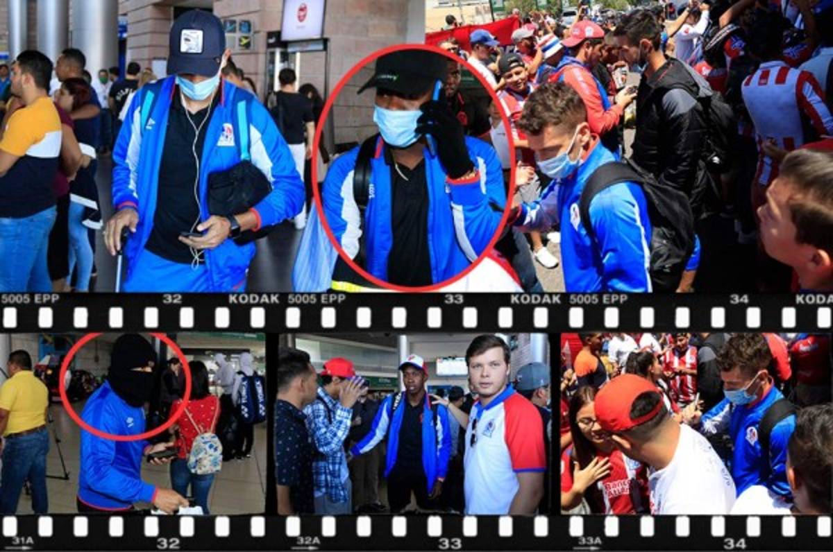 ¡Hasta con pasamontañas, guantes y tapabocas, regresó Olimpia de Canadá!