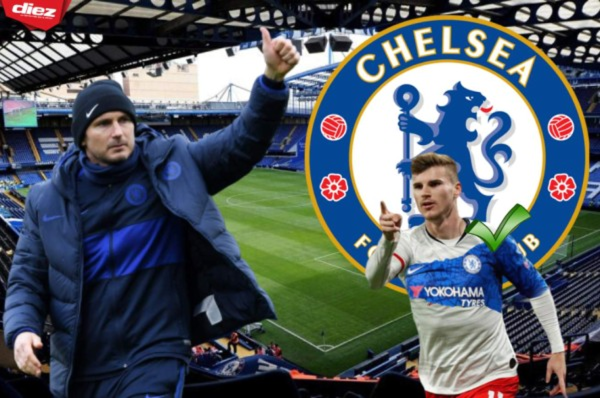 Con los fichajes: El poderoso 11 que tendría Lampard en el Chelsea para la temporada 2020/21  