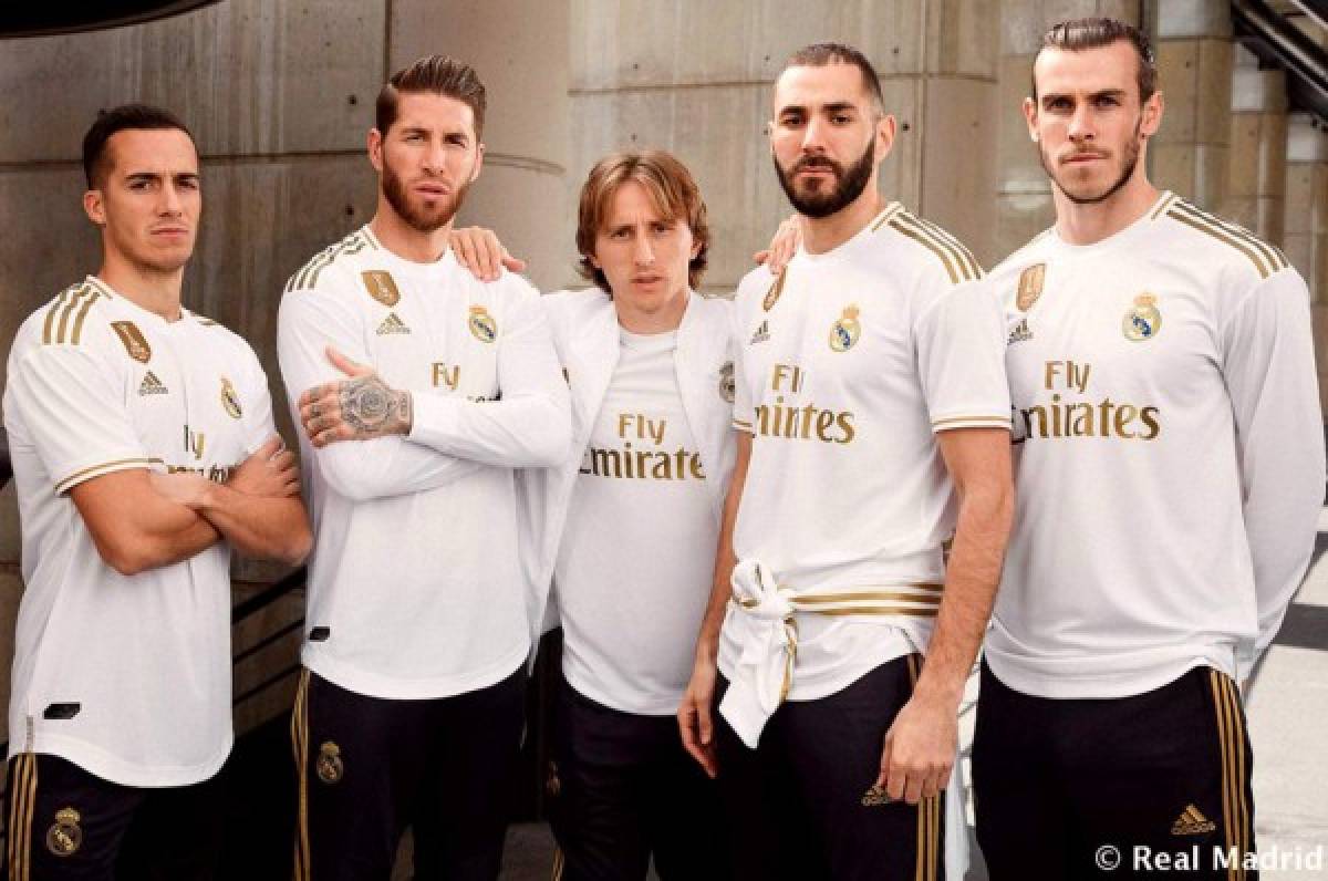 OFICIAL: Real Madrid revela su nueva camiseta para la temporada 2019/20