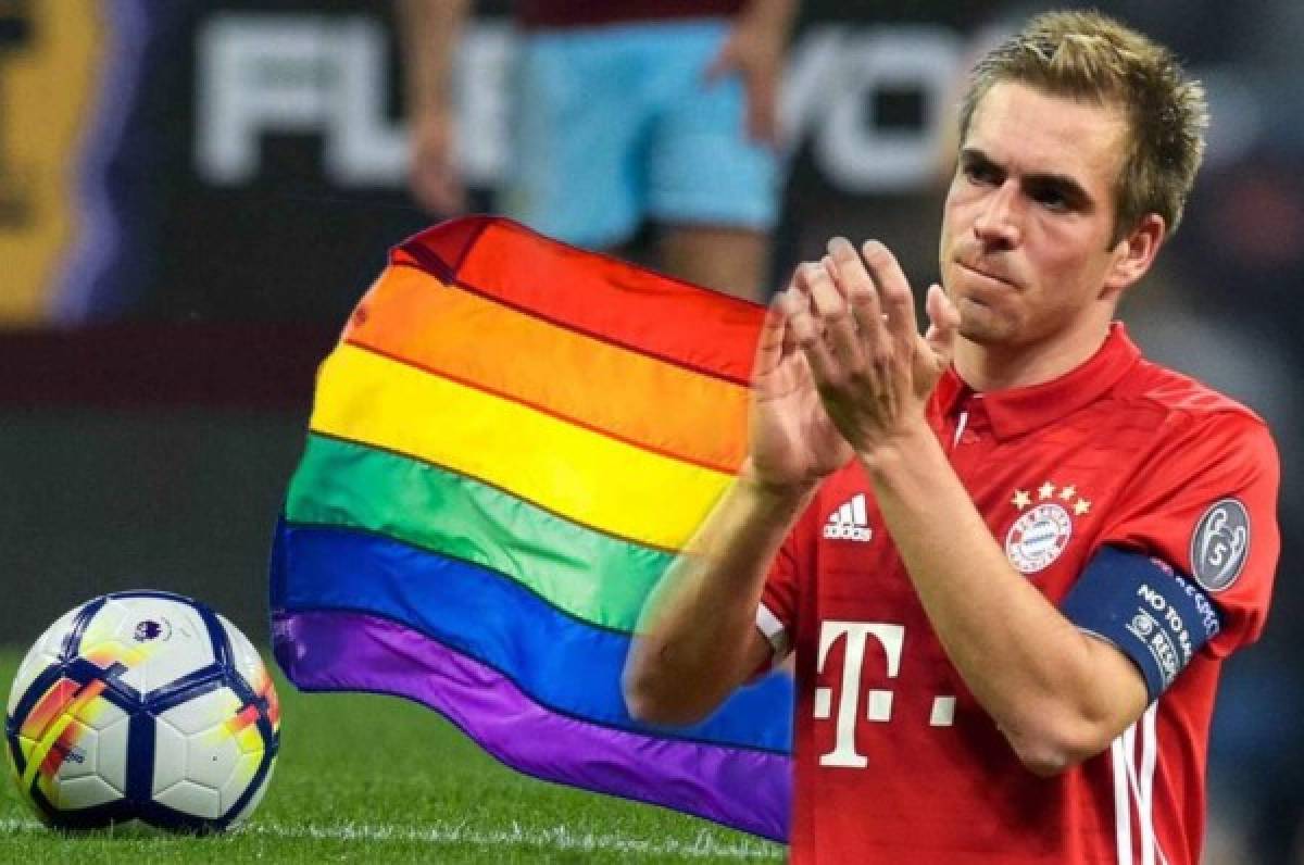 Homosexualismo en el fútbol: el mensaje de Philipp Lahm que generó polémica en el mundo