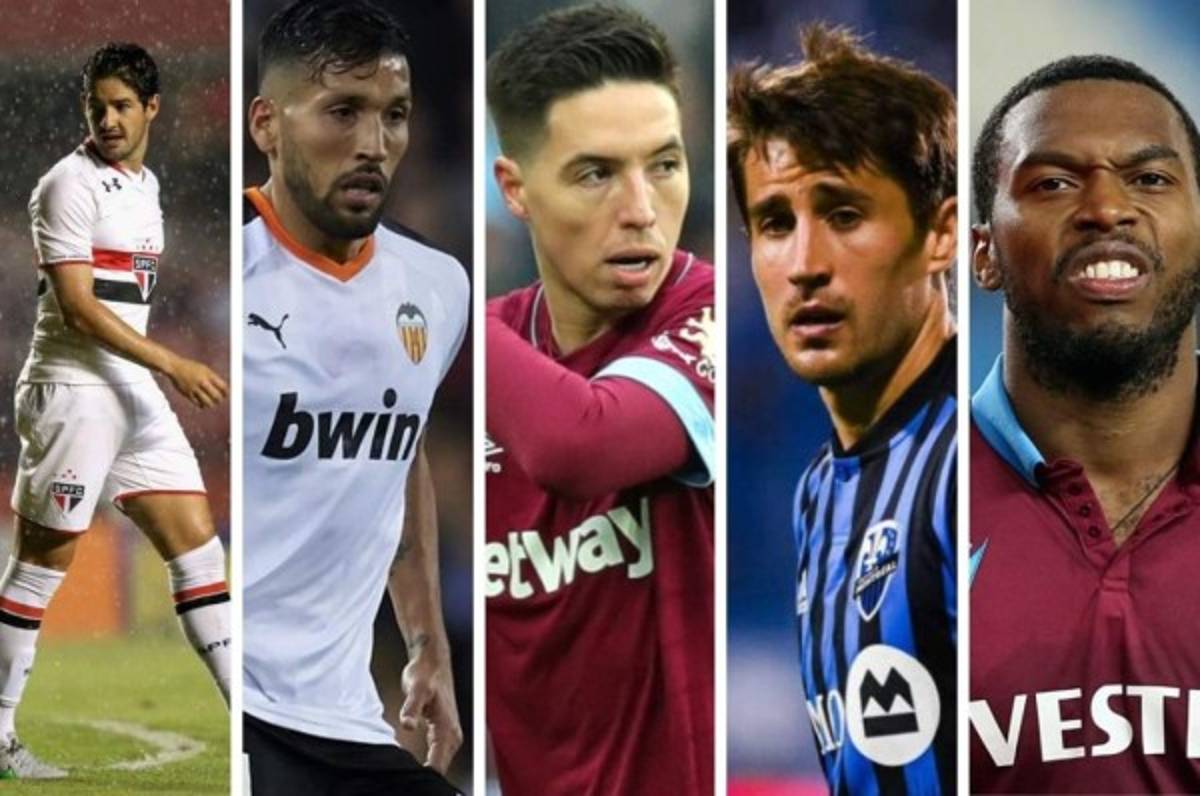 Nadie los quiere: Los grandes cracks que se quedaron sin equipo tras el cierre del mercado