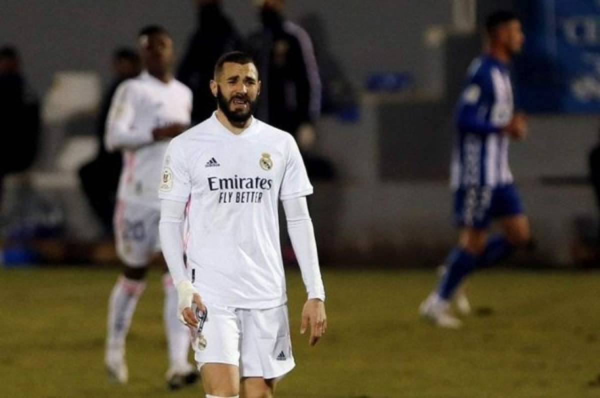 Así se vivió el minuto a minuto de la eliminación del Real Madrid en la Copa del Rey a manos del Alcoyano