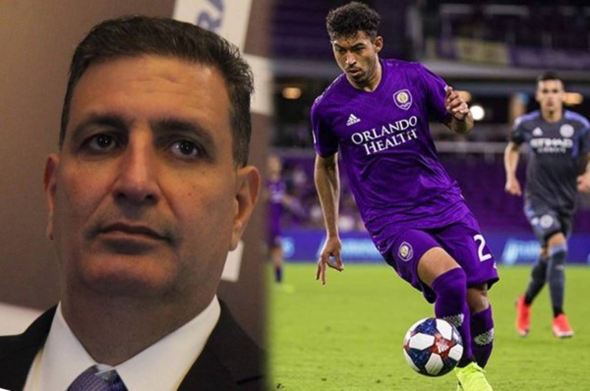 Fenafuth confirma que Danny Acosta integrará Selección de Honduras Sub-23 y la Mayor