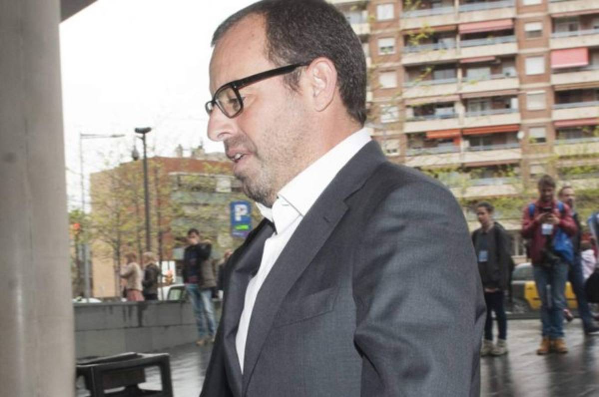 Sandro Rosell, expresidente del Barça, detenido por blanqueo de capitales