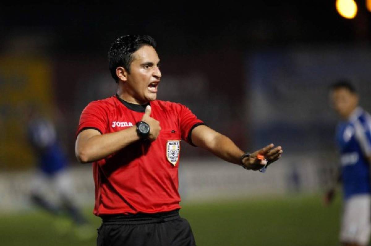 El árbitro hondureño Saíd Martínez debutó en el Mundial Sub-20 de Polonia