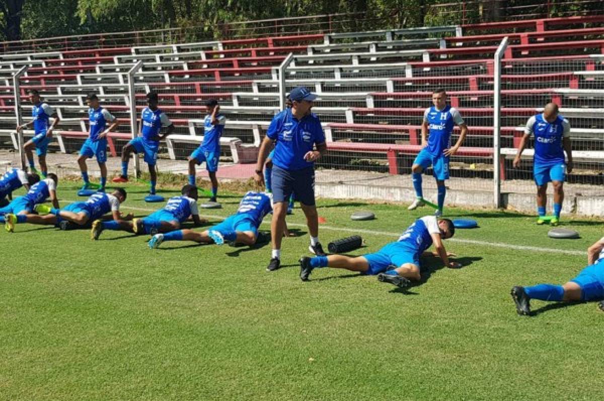 La odisea de la Sub-20 de Honduras en Uruguay contada desde adentro
