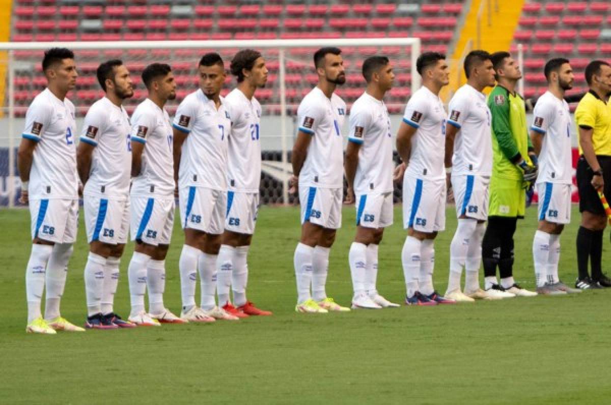 ¡Dura baja en El Salvador para encarar en el Cuscatlán al líder México por las eliminatorias!