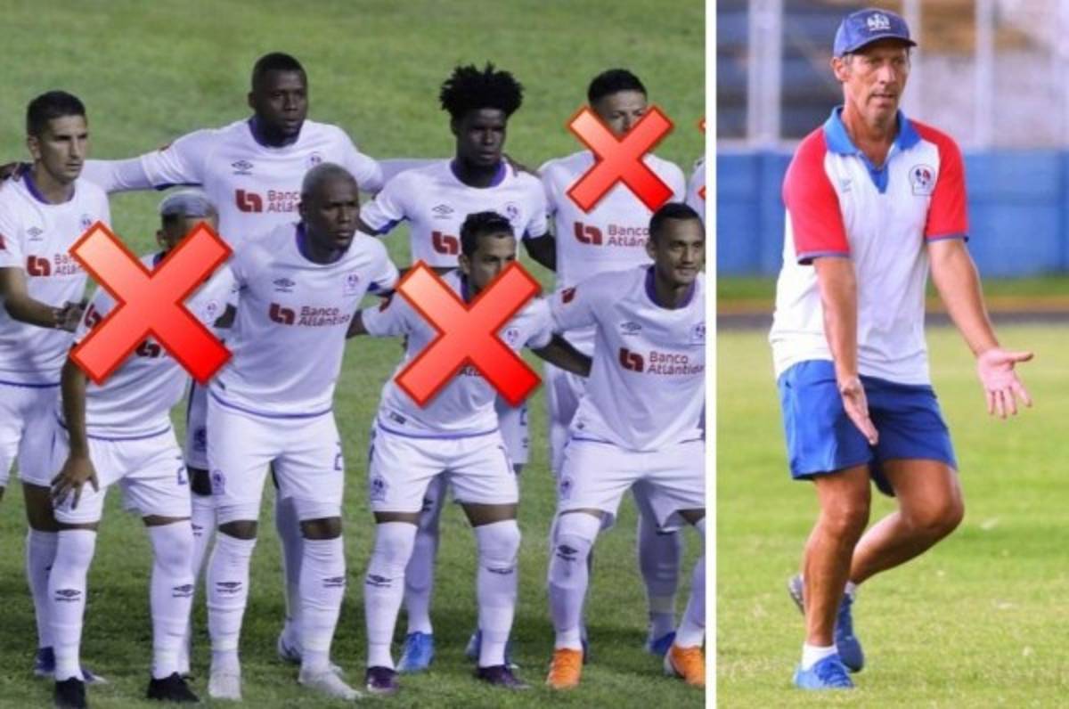 Pedro Troglio lo confirmó: Cambio total en el 11 del Olimpia para enfrentar al Real de Minas